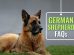 German Shepherd FAQs