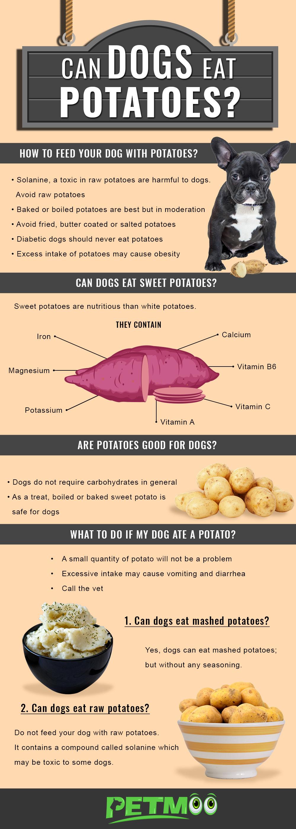 are potatoes good for dogs