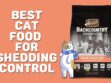 Best Cat Food For Shedding Control