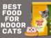 Best Food For Indoor Cats