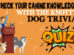 Dog Trivia Quiz