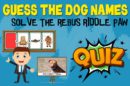 Dog Names Riddle Quiz