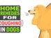 Home Remedies For Coughing In Dogs