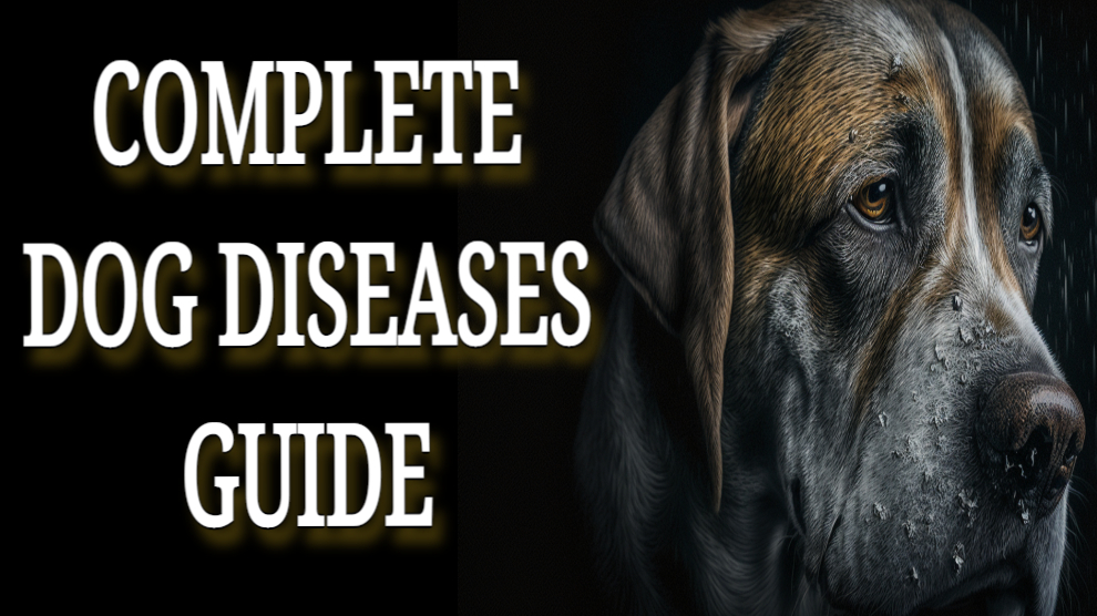 Dog Diseases & Illness Complete List Petmoo